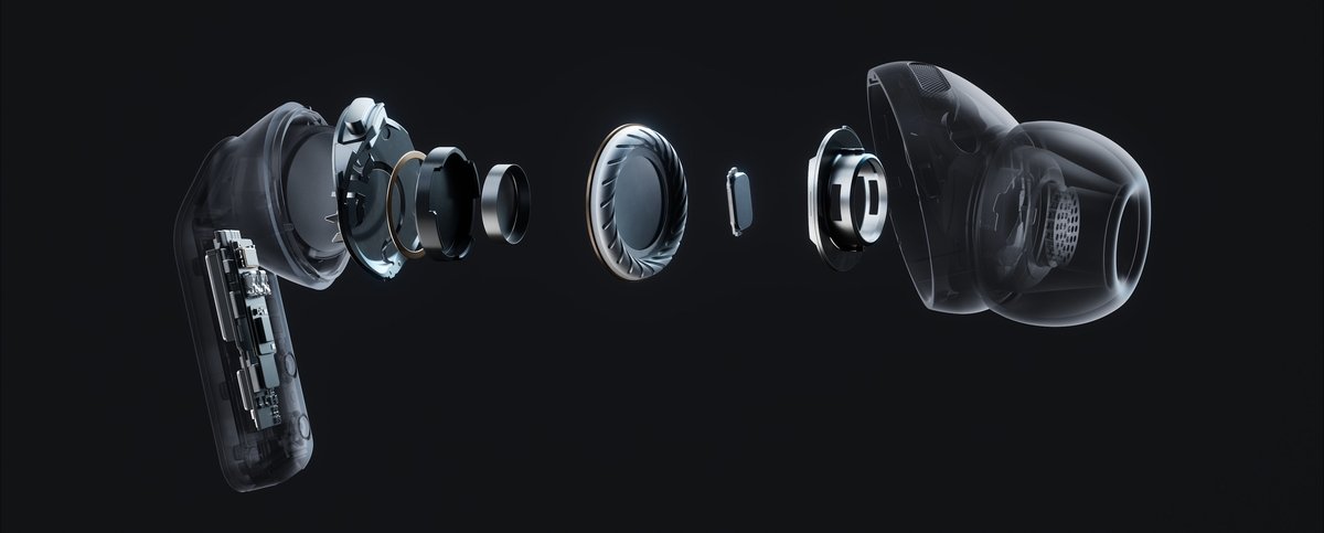 Samsung Galaxy Buds4 Pro звуковая система