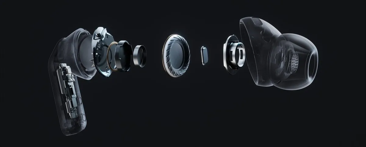НОВЫЕ 🔥 Samsung Galaxy Buds 4 Pro и Buds 4 VS Galaxy Buds 3 Pro и Buds 3 — Что Нового? 1 Samsung Galaxy Buds4 Pro звуковая система