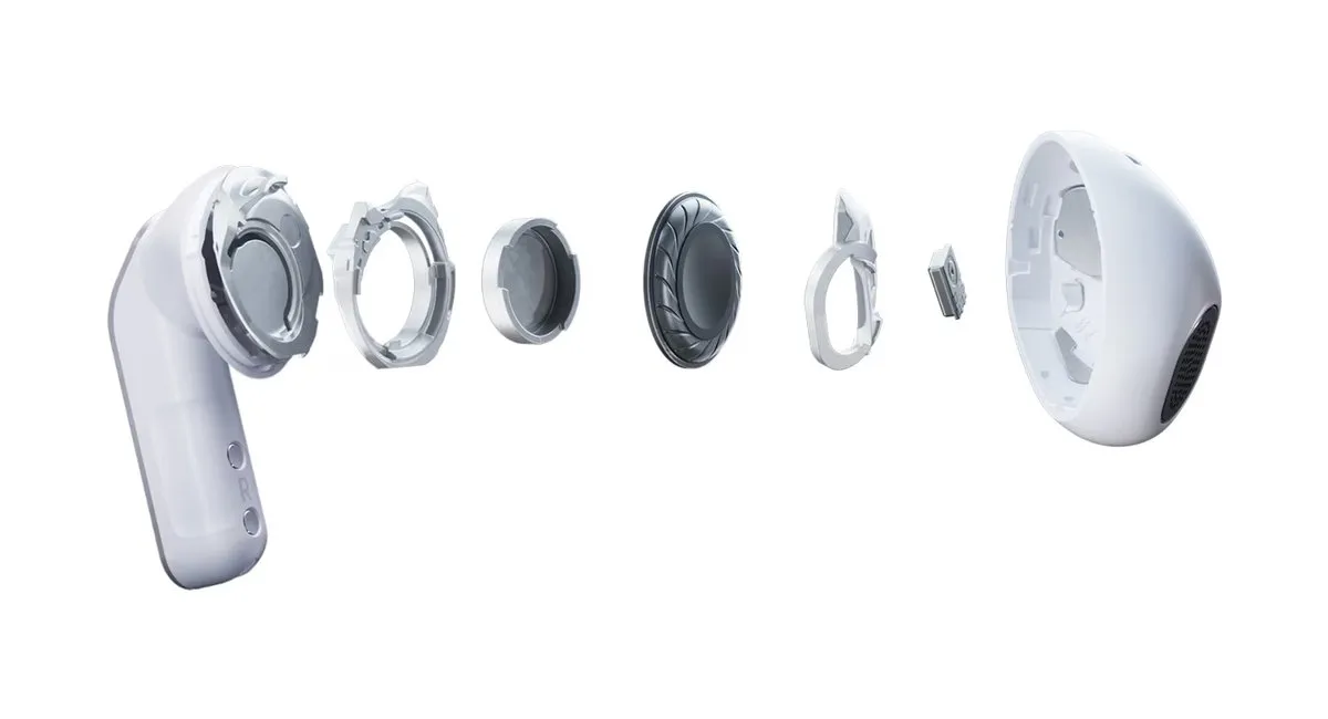 НОВЫЕ 🔥 Samsung Galaxy Buds 4 Pro и Buds 4 VS Galaxy Buds 3 Pro и Buds 3 — Что Нового? 2 Samsung Galaxy Buds4 - звуковая система