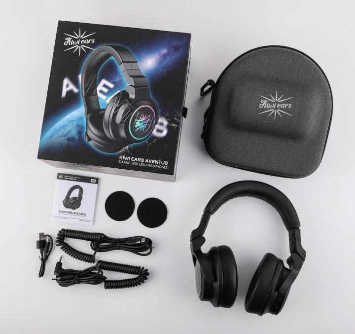 Обзор Kiwi Ears Aventus — Агрессивный Бас, Эффективное Шумоподавление и Брутальный Дизайн за $49.49 17 kiwi ears aventus Комплект