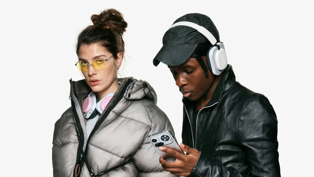НОВІ Nothing Headphone (a) — Що Показали? 1 НОВІ Nothing Headphone (a)