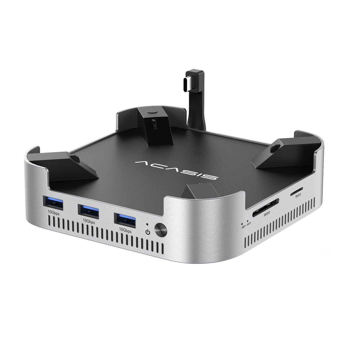 ORICO MiniLink M45P - Top-Tier Docking Station for Mac Mini M4/4 PRO 16 ACASIS M001
