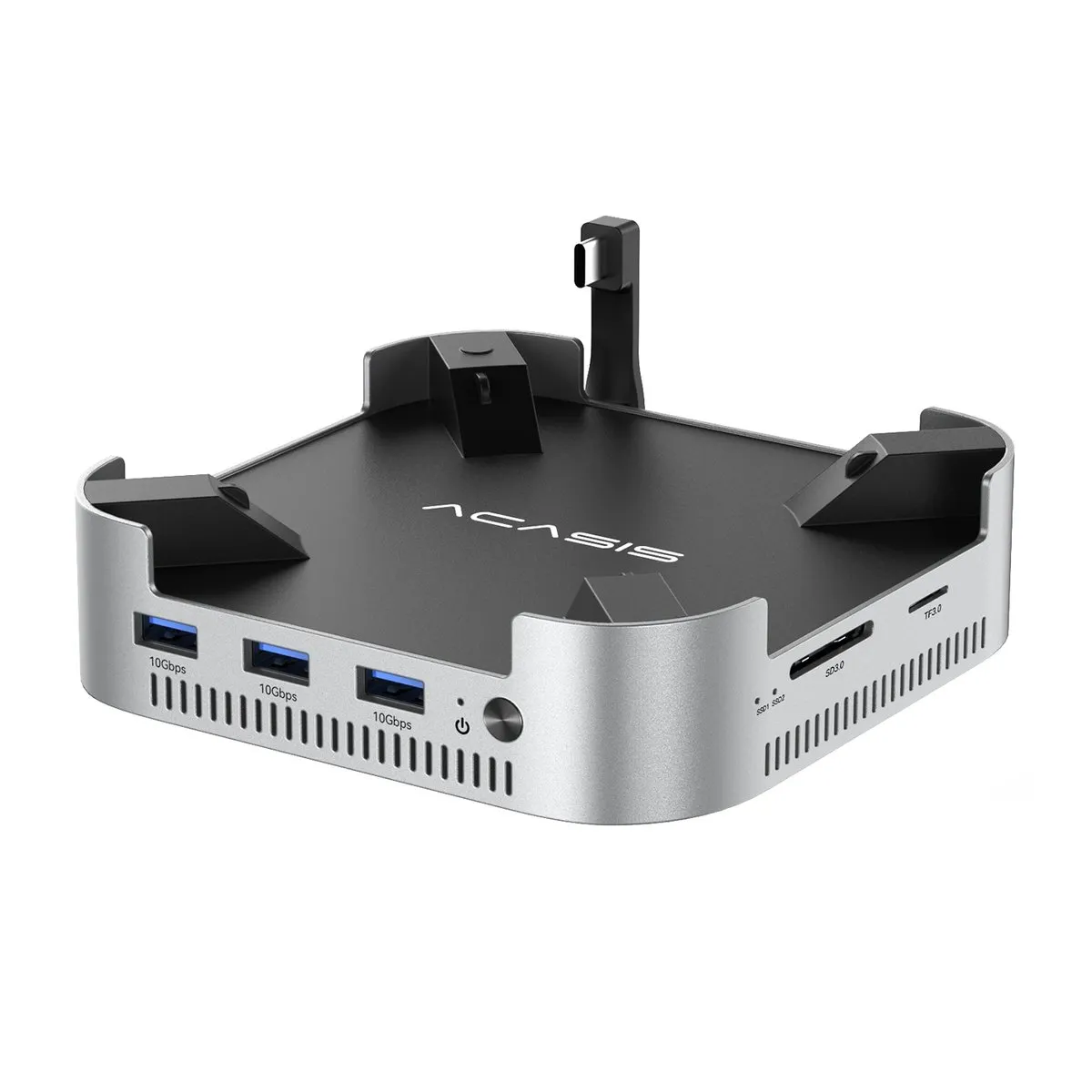 ORICO MiniLink M45P - Top-Tier Docking Station for Mac Mini M4/4 PRO 32 ACASIS M001