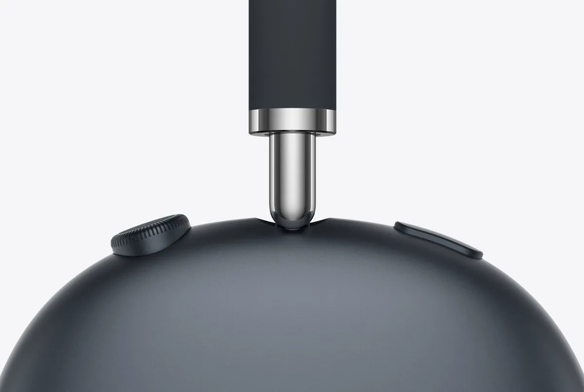 Новые AirPods Max 2 VS AirPods Max — Что Нового? 4 AirPods Max 2 - кнопки управления