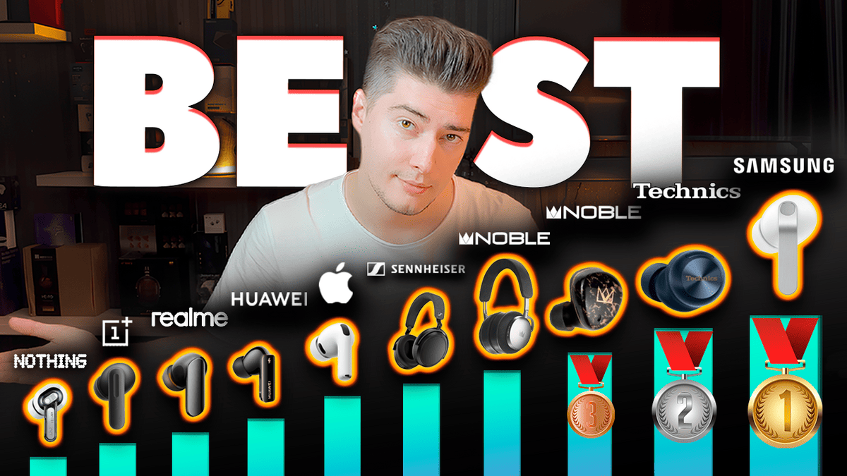 BEST Earbuds and Headphones (2026) | ALL Categories