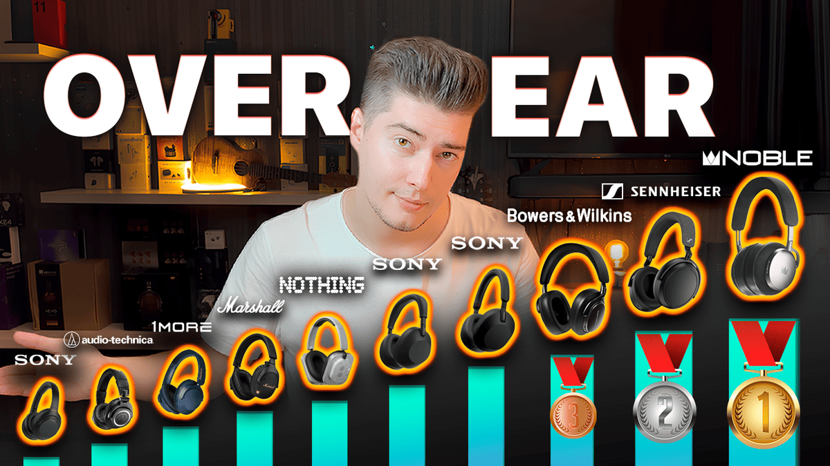Best Over-Ear Headphones 2026: Top 10 Tested & Ranked