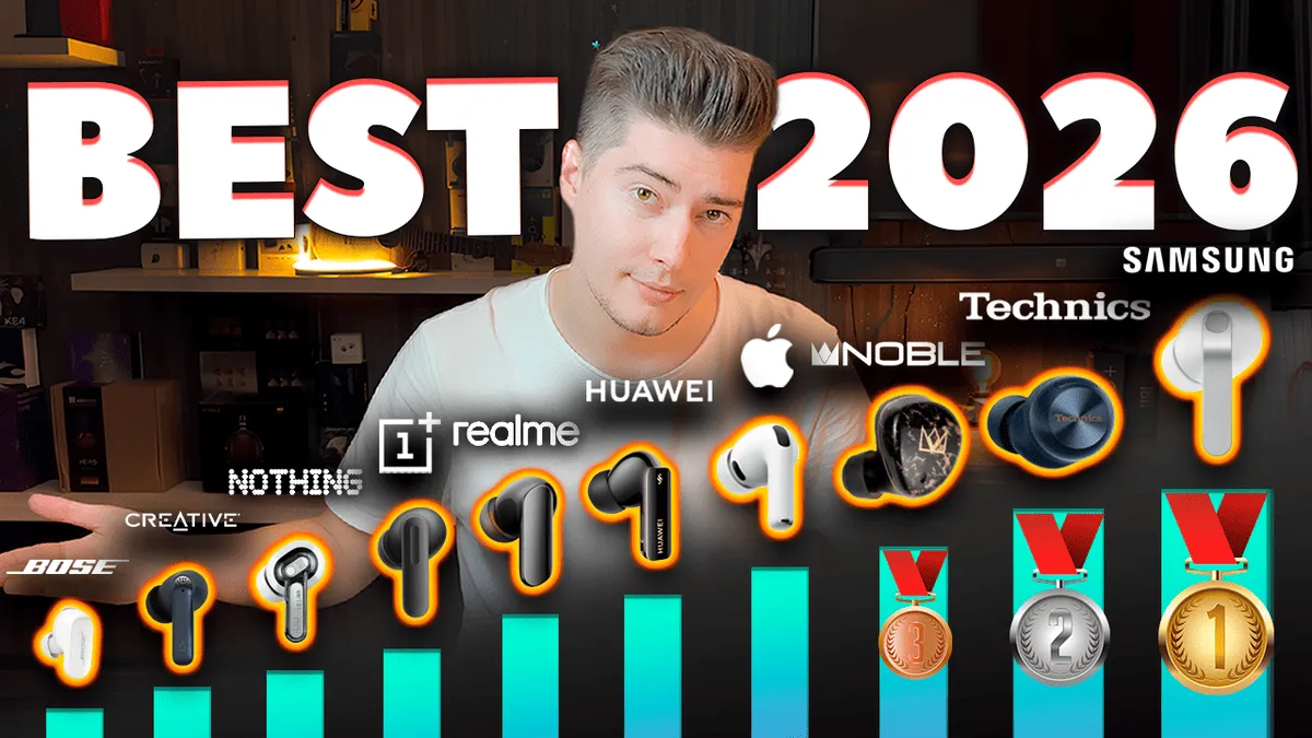 Best Wireless Earbuds of 2026 — Top 15
