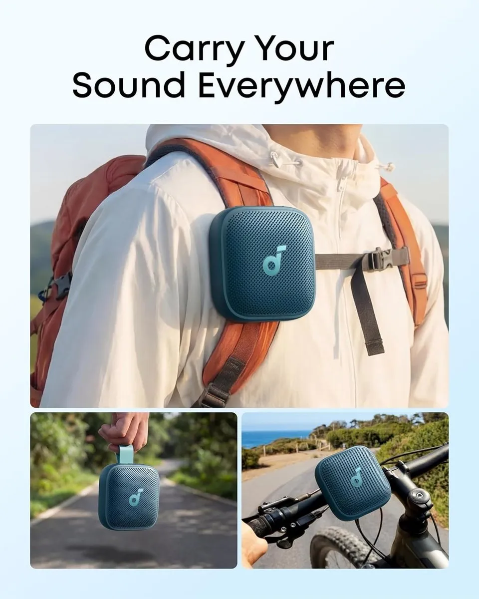 Soundcore Boom Go 3i vs JBL Clip 5: Та Ж Ціна, Подвійні Характеристики 2 Soundcore Boom Go 3i lifestyle