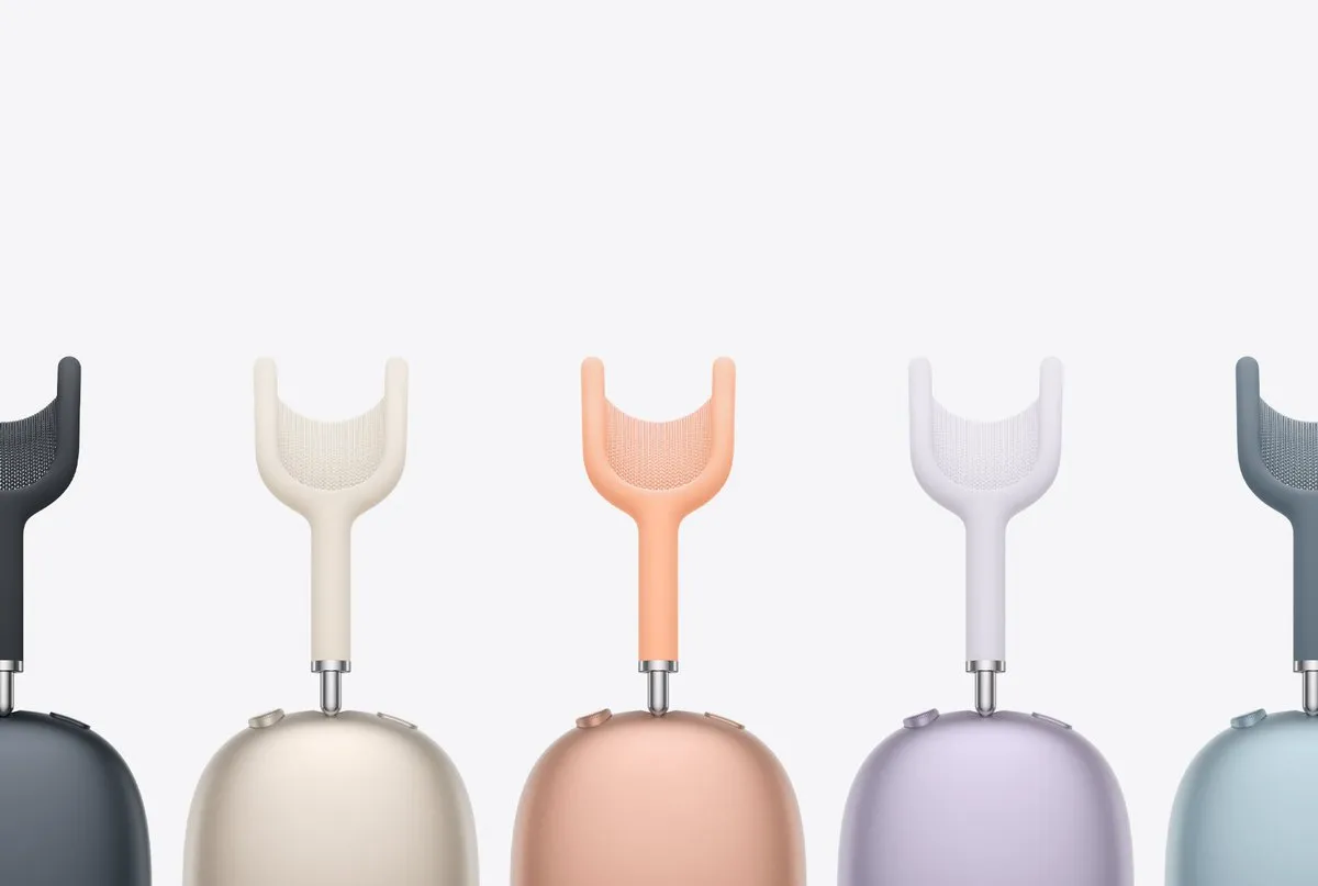 Новые AirPods Max 2 VS AirPods Max — Что Нового? 7 AirPods Max 2 - цвет