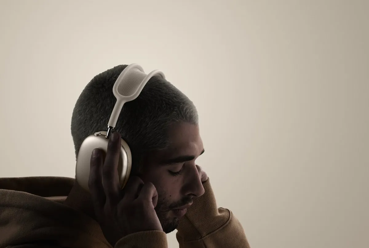 Новые AirPods Max 2 VS AirPods Max — Что Нового? 6 AirPods Max 2 внешний вид