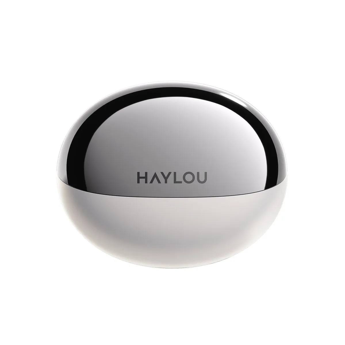 НОВЫЕ Haylou Flowbuds N55 за $40 — Кодек LDAC, BT 6.0 и 12.4 мм Драйверы 6 Haylou Flowbuds N55 кейс белый закрытый
