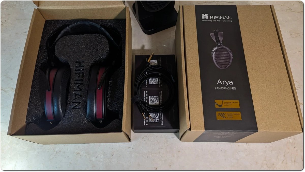 Обзор HiFiMAN Arya Organic vs HE1000 Stealth — Ловушка тонких мембран, или почему дороже не значит лучше? 26 hifiman arya organic
