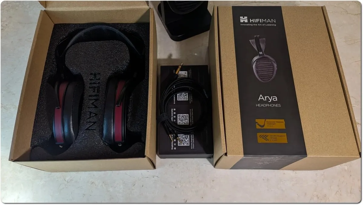 Обзор HiFiMAN Arya Organic vs HE1000 Stealth — Ловушка тонких мембран, или почему дороже не значит лучше? 39 hifiman arya organic