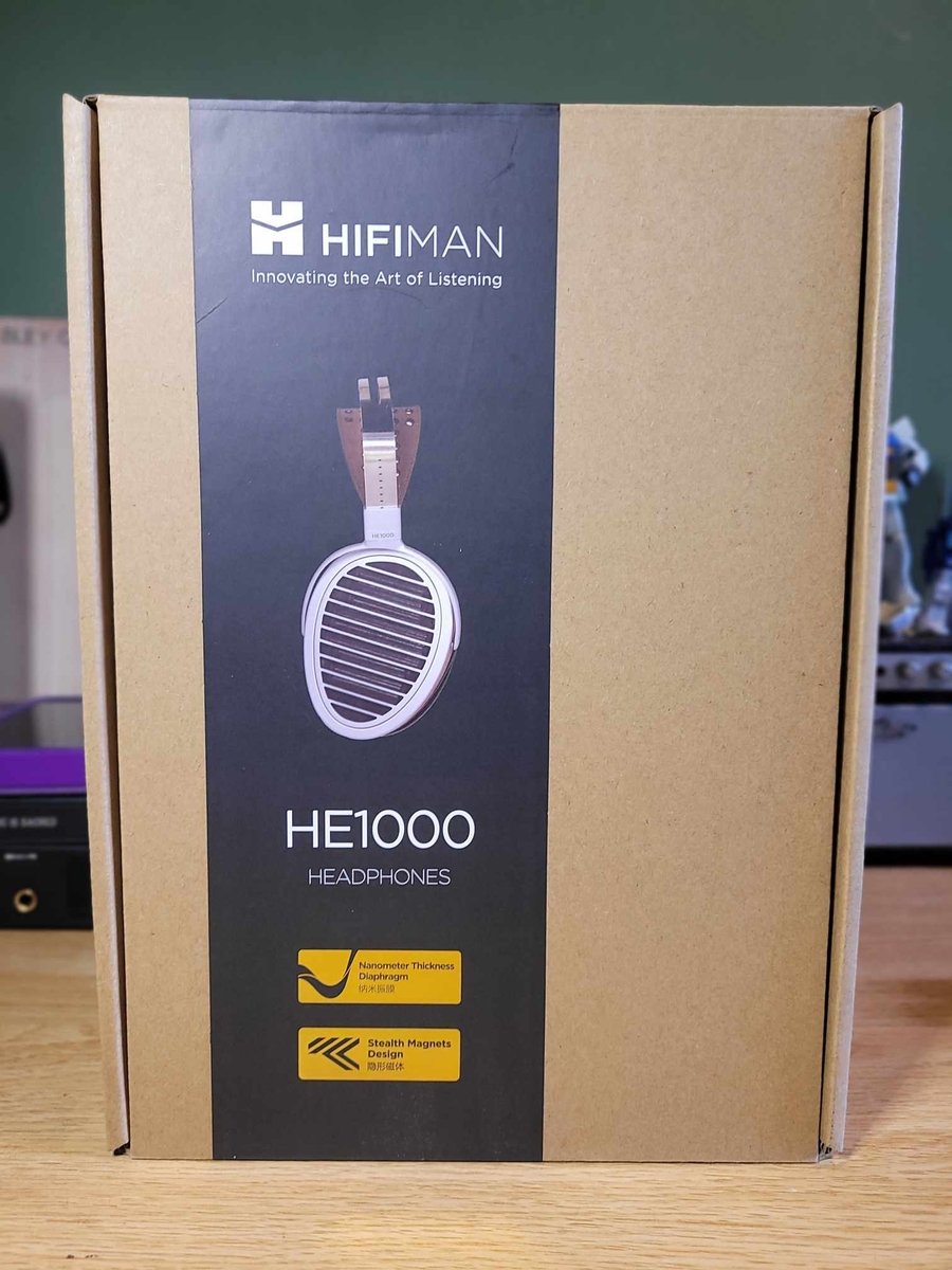 Обзор HiFiMAN Arya Organic vs HE1000 Stealth — Ловушка тонких мембран, или почему дороже не значит лучше? 27 HiFiMAN HE1000 Stealth