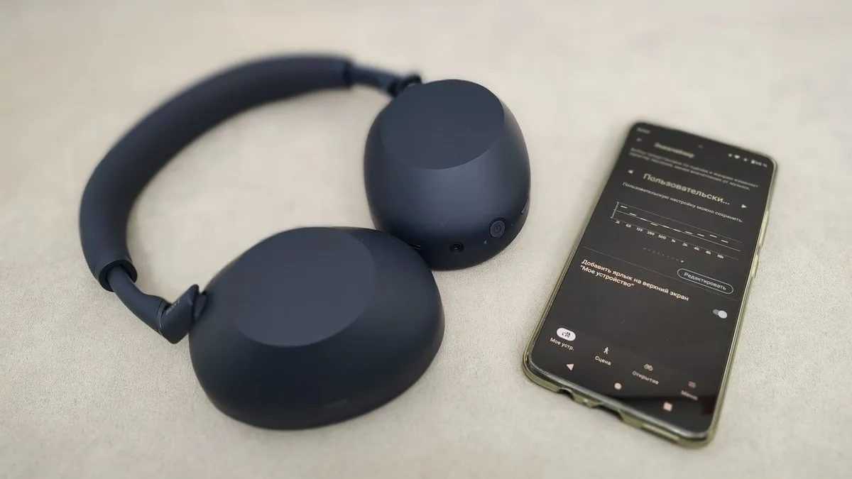 ОБЗОР Sony WH-1000XM6: Сравниваем 3 Поколения. Ещё Лучше Звук и Шумоподавление 6 Sony WH-1000XM6 звук