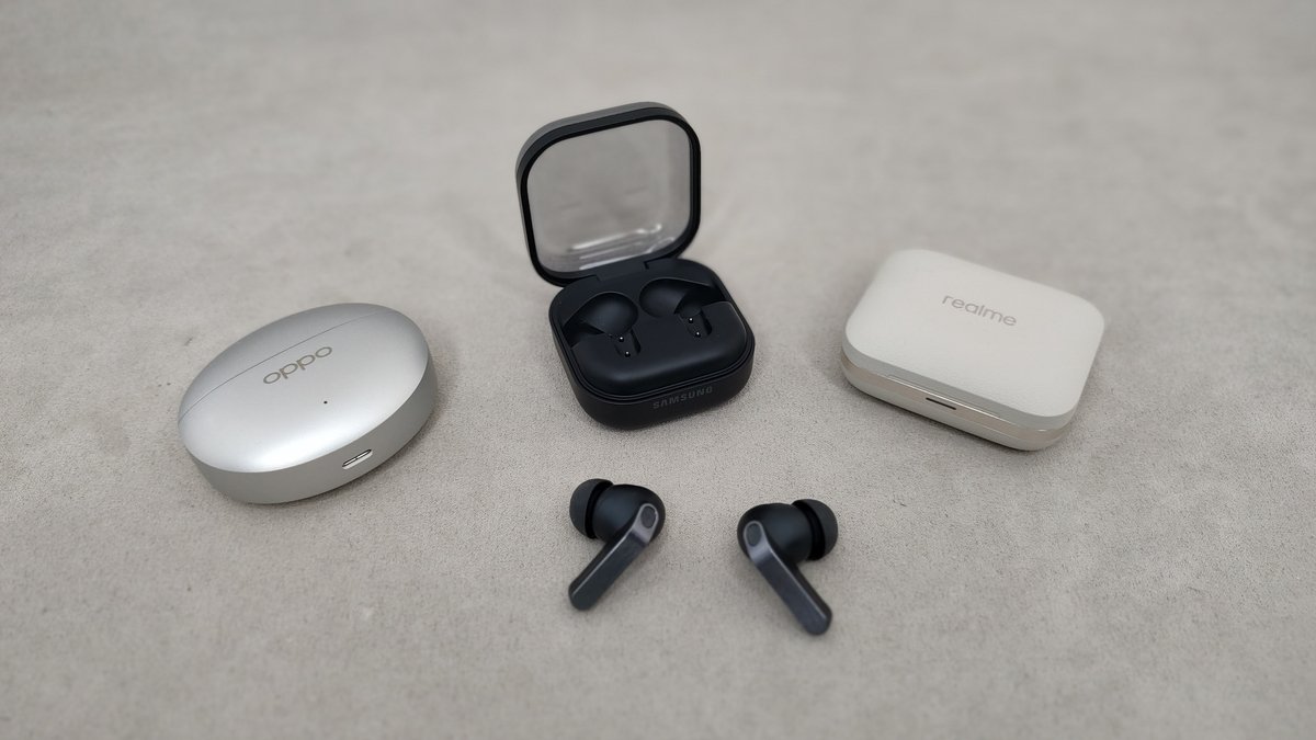 Samsung Galaxy Buds 4Pro - сравнение с конкурентами