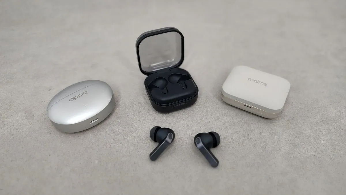 ОГЛЯД Samsung Galaxy Buds 4 Pro — НАЙКРАЩІ навушники для Samsung, Android та iOS 5 Samsung Galaxy Buds 4Pro - порівняння з конкурентами