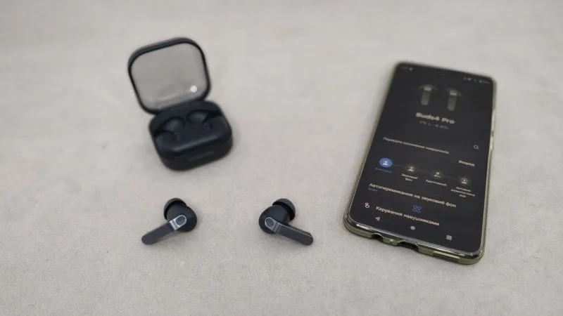ОГЛЯД Samsung Galaxy Buds 4 Pro — НАЙКРАЩІ навушники для Samsung, Android та iOS 18 Samsung Galaxy Buds 4Pro - функції