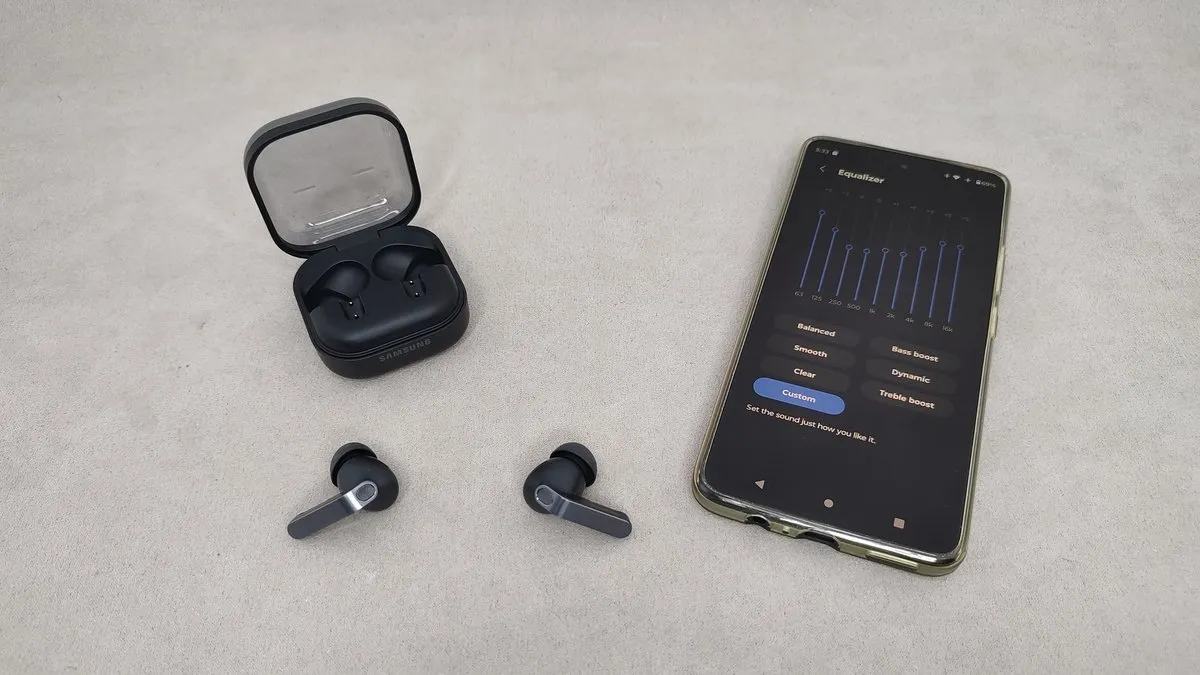 REVIEW: Samsung Galaxy Buds 4 Pro – The BEST Earbuds for Samsung, Android, and iOS 4 Samsung Galaxy Buds 4Pro sound tuning