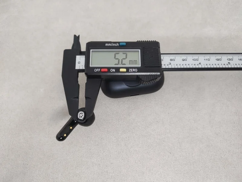 EarFun Air Pro 4 Plus - фланец