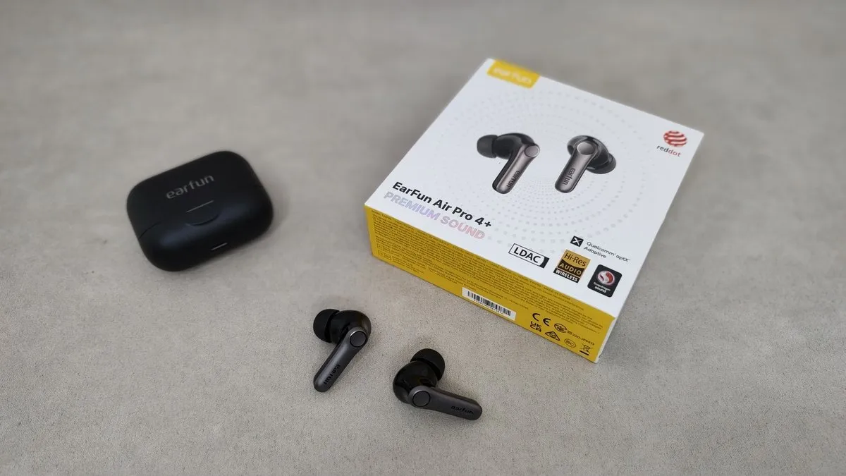 EarFun Air Pro 4 Plus - THE BEST wireless earbuds under $100 with LDAC and AptX codecs 17 EarFun Air Pro 4 Plus earbuds
