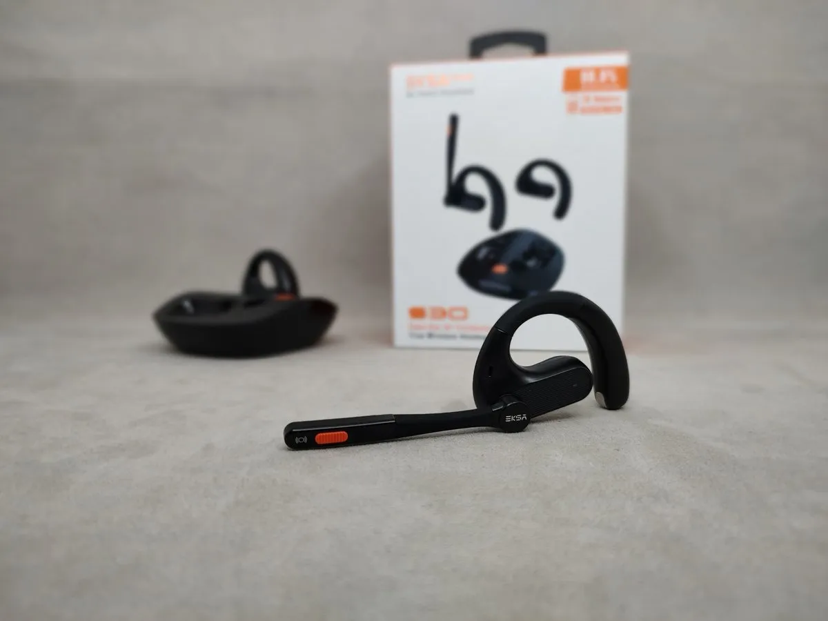 EKSAtelecom S30 - OWS для Звонков с Капризным Микрофоном 1 Обзор EKSA S30
