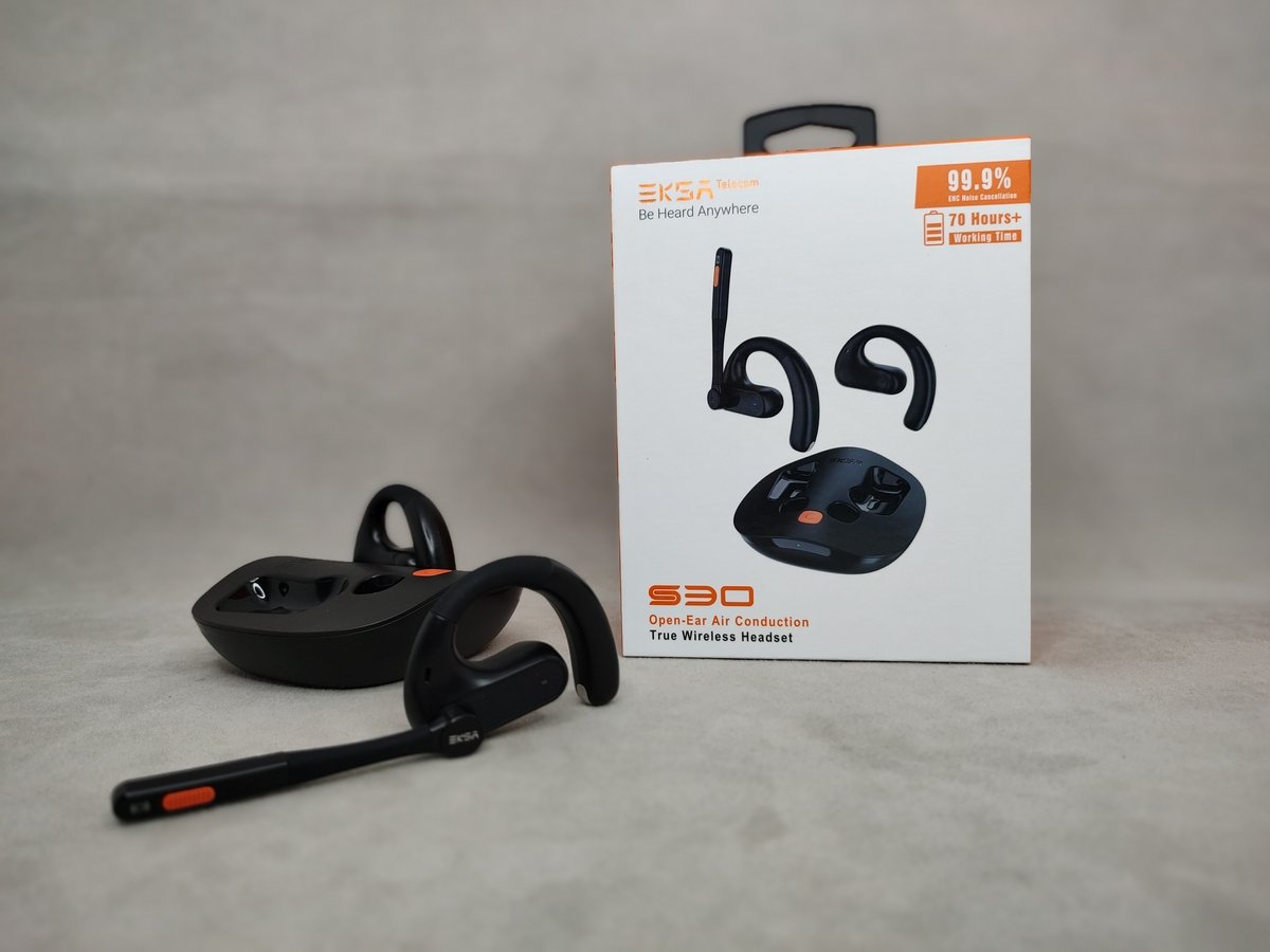 EKSAtelecom S30 — OWS для Звонков с Капризным Микрофоном