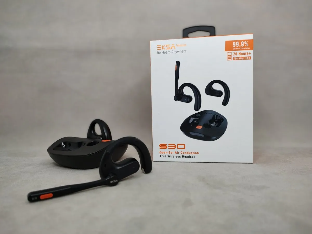 EKSAtelecom S30 - OWS для Звонков с Капризным Микрофоном 2 EKSAtelecom S30 — OWS для Звонков с Капризным Микрофоном