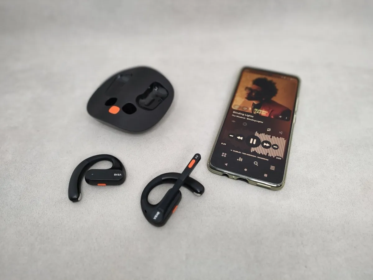 EKSAtelecom S30 - OWS для Звонков с Капризным Микрофоном 3 EKSA S30 - оценка звучания