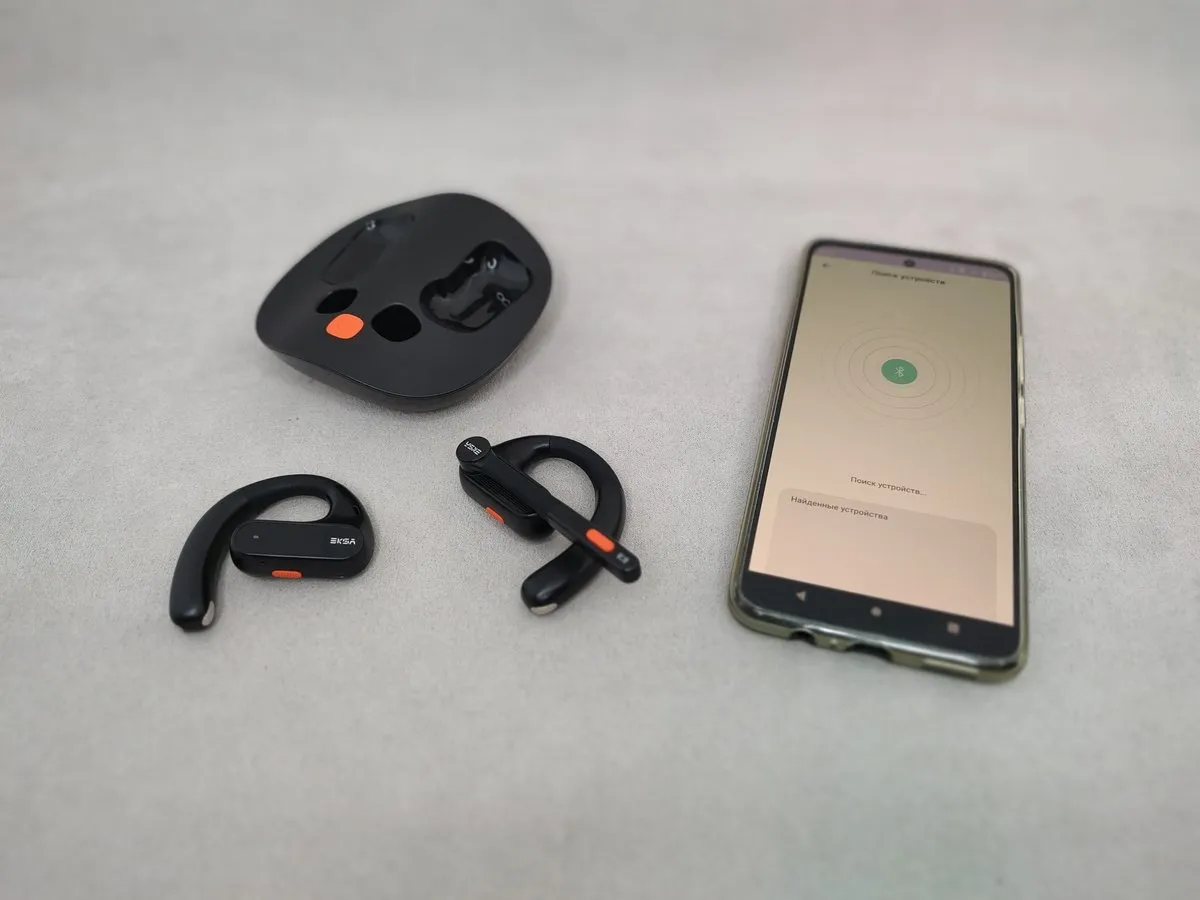 EKSAtelecom S30 - OWS для Звонков с Капризным Микрофоном 6 EKSA S30 - функции