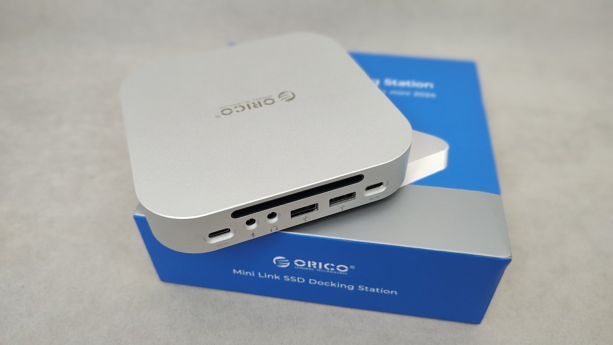 ORICO MiniLink M45P - Top-Tier Docking Station for Mac Mini M4/4 PRO 6 ORICO MiniLink M45P - comparison with competitors