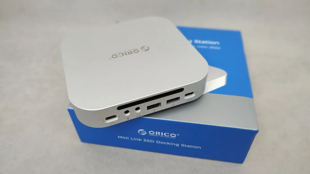 ORICO MiniLink M45P - Top-Tier Docking Station for Mac Mini M4/4 PRO 8 ORICO MiniLink M45P - comparison with competitors