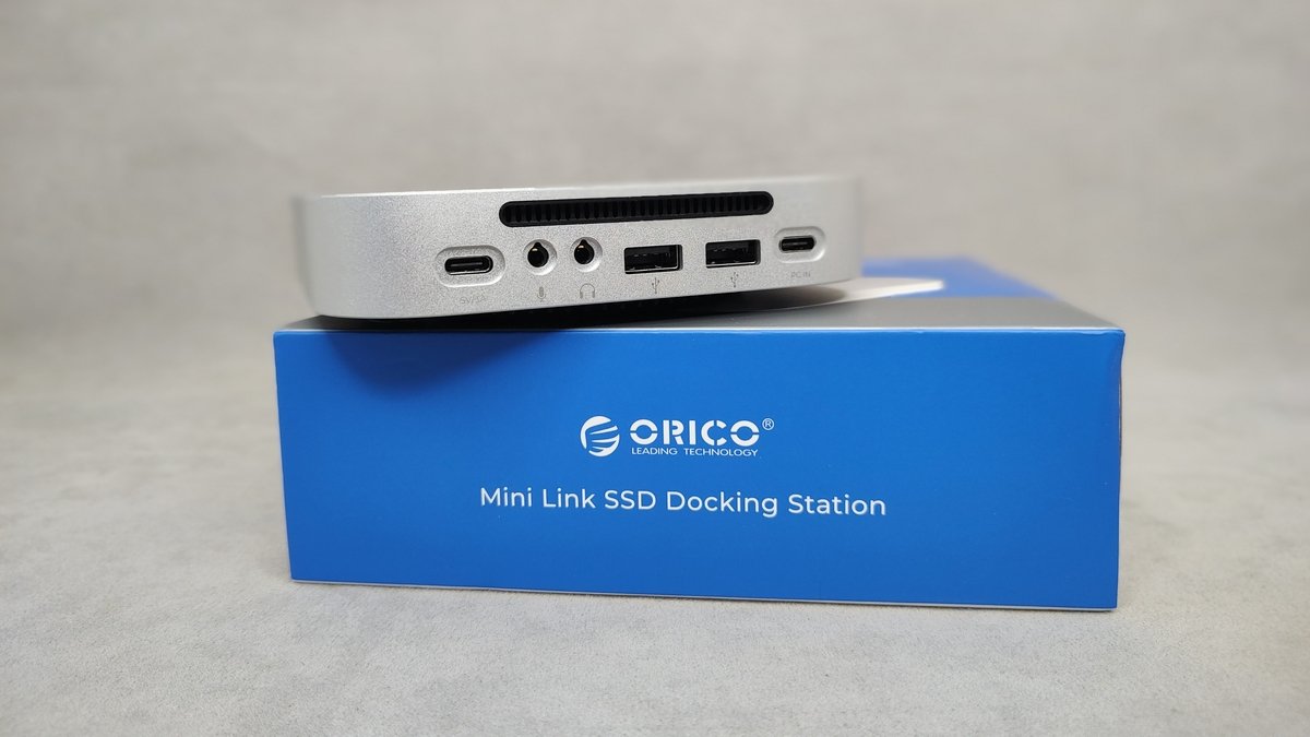 ORICO MiniLink M45P - Top-Tier Docking Station for Mac Mini M4/4 PRO 5 ORICO MiniLink M45P - features