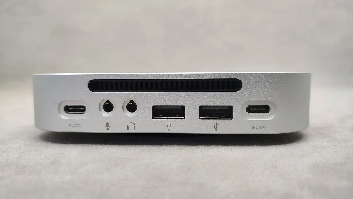 ORICO MiniLink M45P - Top-Tier Docking Station for Mac Mini M4/4 PRO 6 ORICO MiniLink M45P - connectivity ports