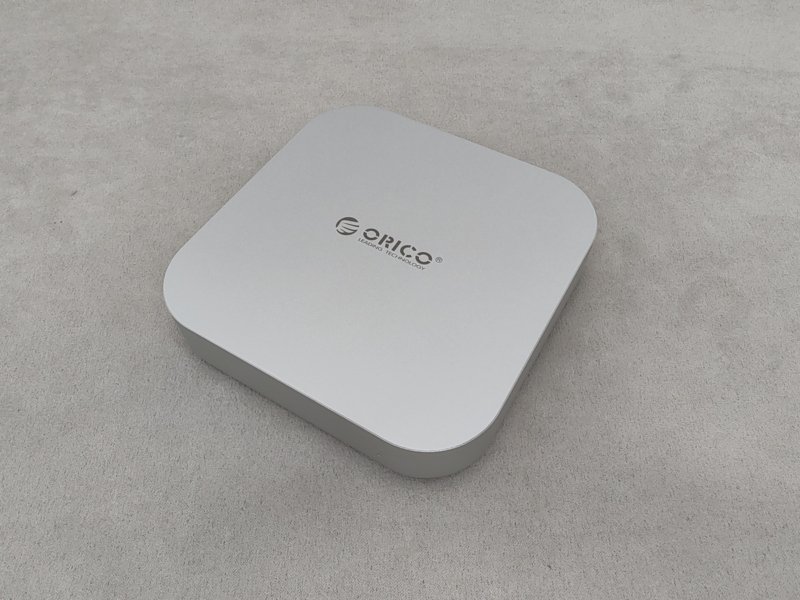 ORICO MiniLink M45P - Top-Tier Docking Station for Mac Mini M4/4 PRO 18 ORICO MiniLink M45P station