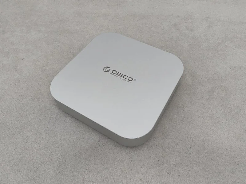 ORICO MiniLink M45P - Top-Tier Docking Station for Mac Mini M4/4 PRO 35 ORICO MiniLink M45P station