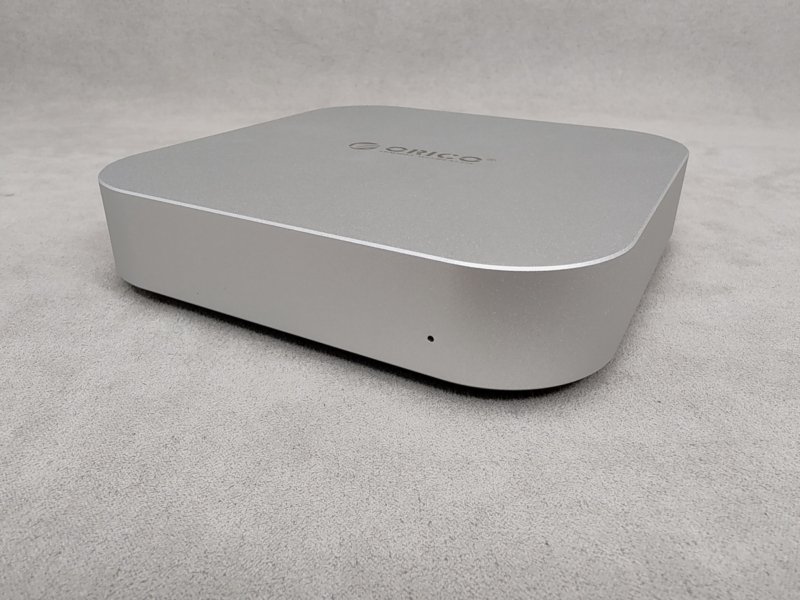 ORICO MiniLink M45P - Top-Tier Docking Station for Mac Mini M4/4 PRO 17 ORICO MiniLink M45P docking station