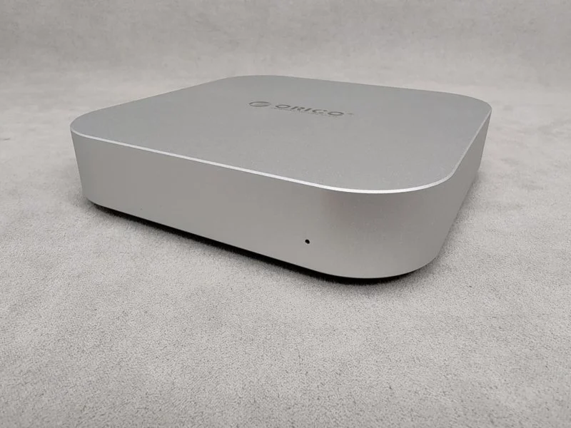 ORICO MiniLink M45P - Top-Tier Docking Station for Mac Mini M4/4 PRO 34 ORICO MiniLink M45P docking station