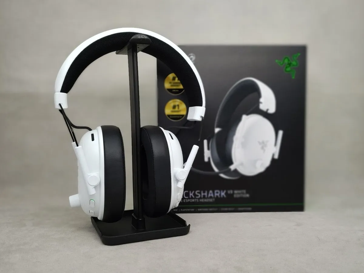 Razer BlackShark V3 - Демо Версия Игровых Наушников для Шутеров 18 Игровые наушники Razer BlackShark V3