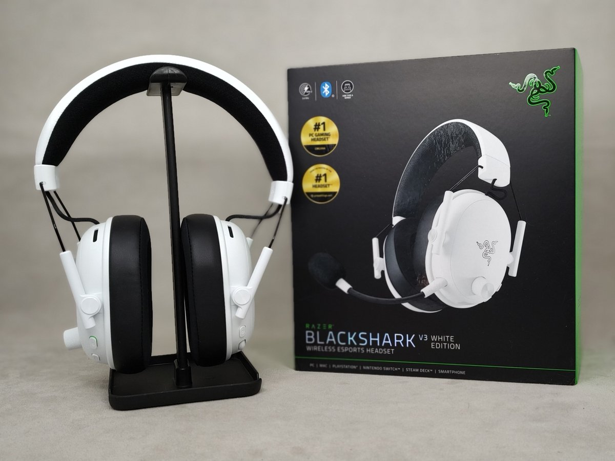 Razer BlackShark V3 — Демо Версия Игровых Наушников для Шутеров