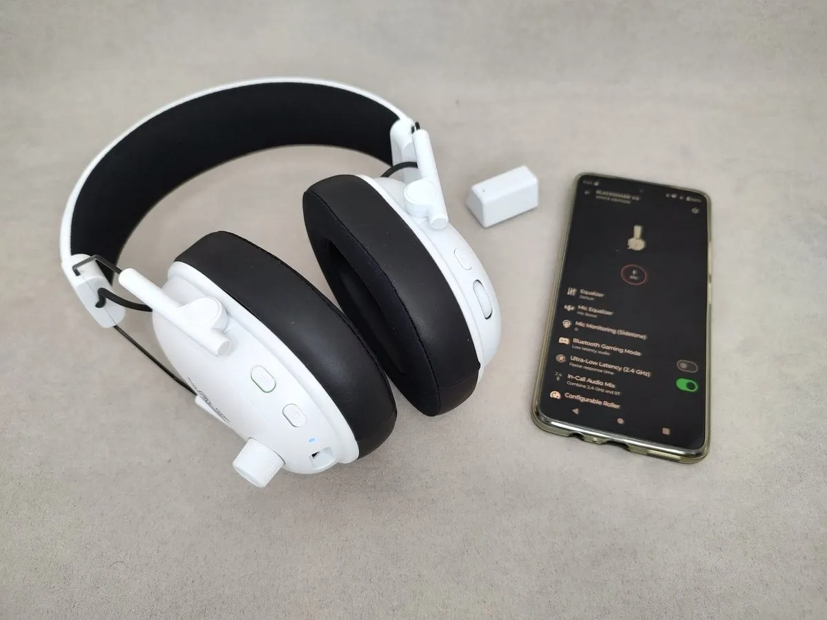 Razer BlackShark V3 - Демо Версия Игровых Наушников для Шутеров 13 Razer BlackShark V3 - функции