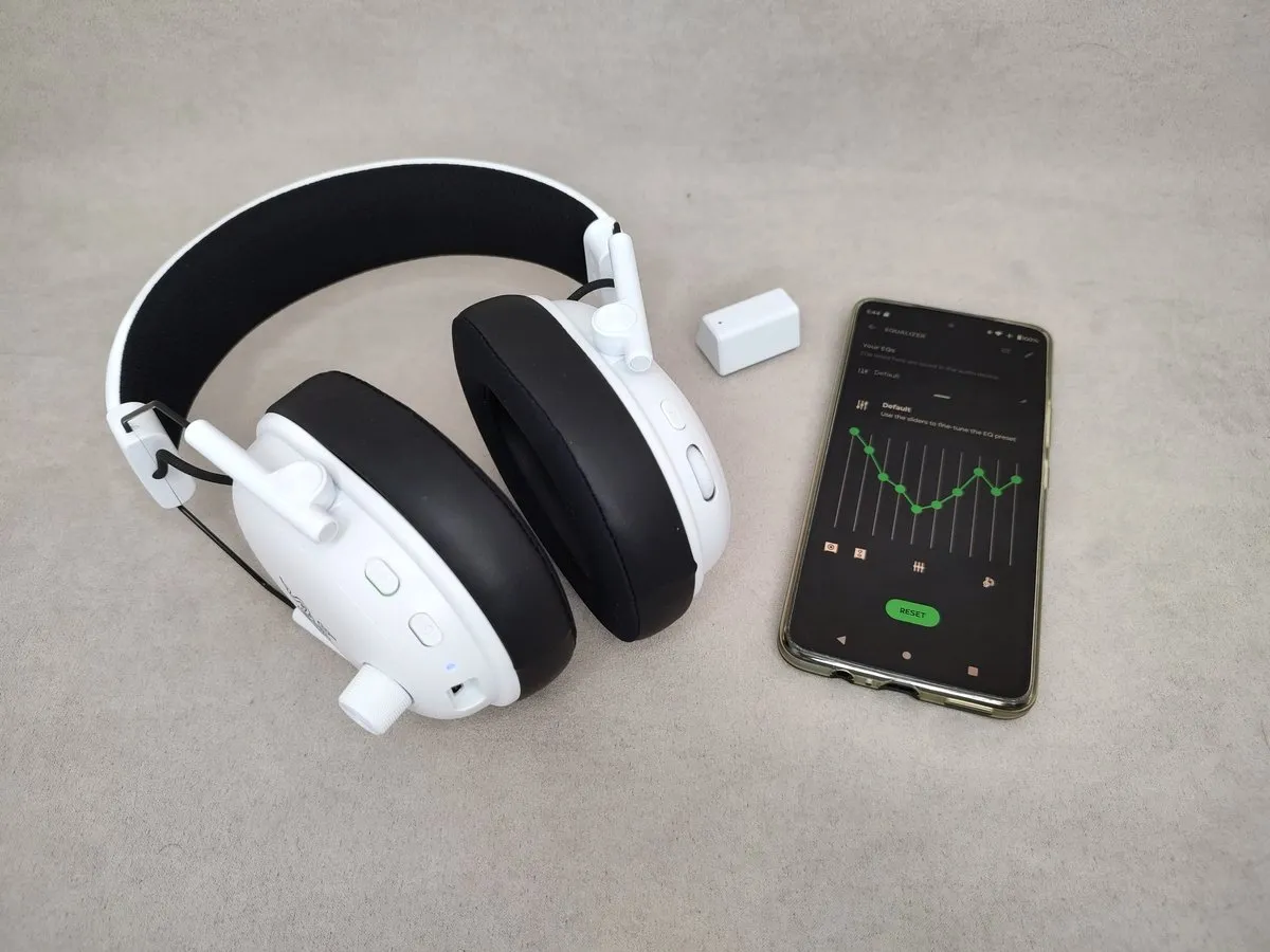 Razer BlackShark V3 - Демо Версия Игровых Наушников для Шутеров 5 Razer BlackShark V3 - улучшение звука
