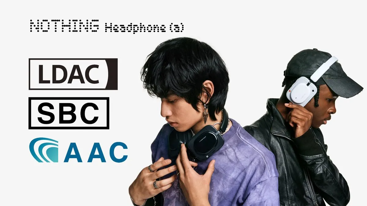НОВІ Nothing Headphone (a) — Що Показали? 2 Nothing Headphone (a) кодек