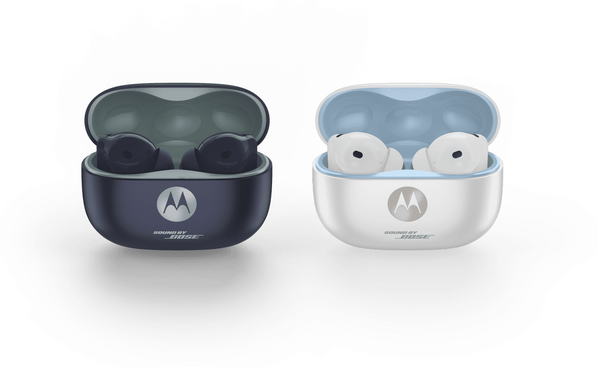 Hybrid TWS Earbuds for €79 — Motorola Launches Buds 2 and Buds 2 Plus
