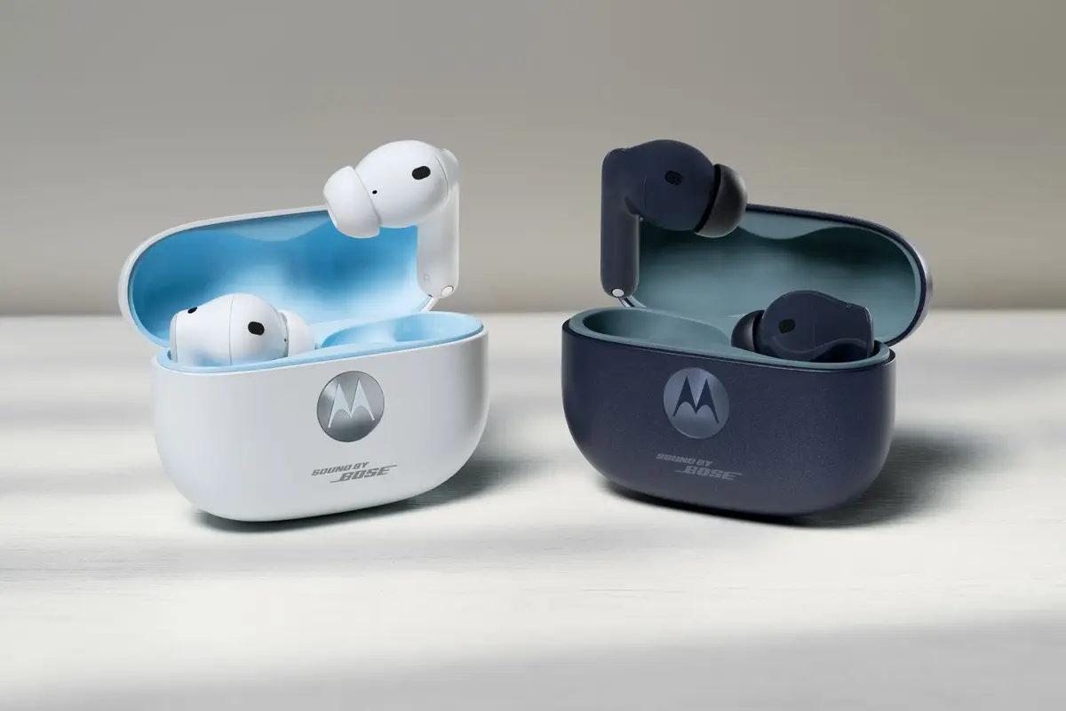 Гибридные TWS Наушники за €79 — Motorola Выпустила Buds 2 и Buds 2 Plus 4 Moto buds 2 plus 2026 2