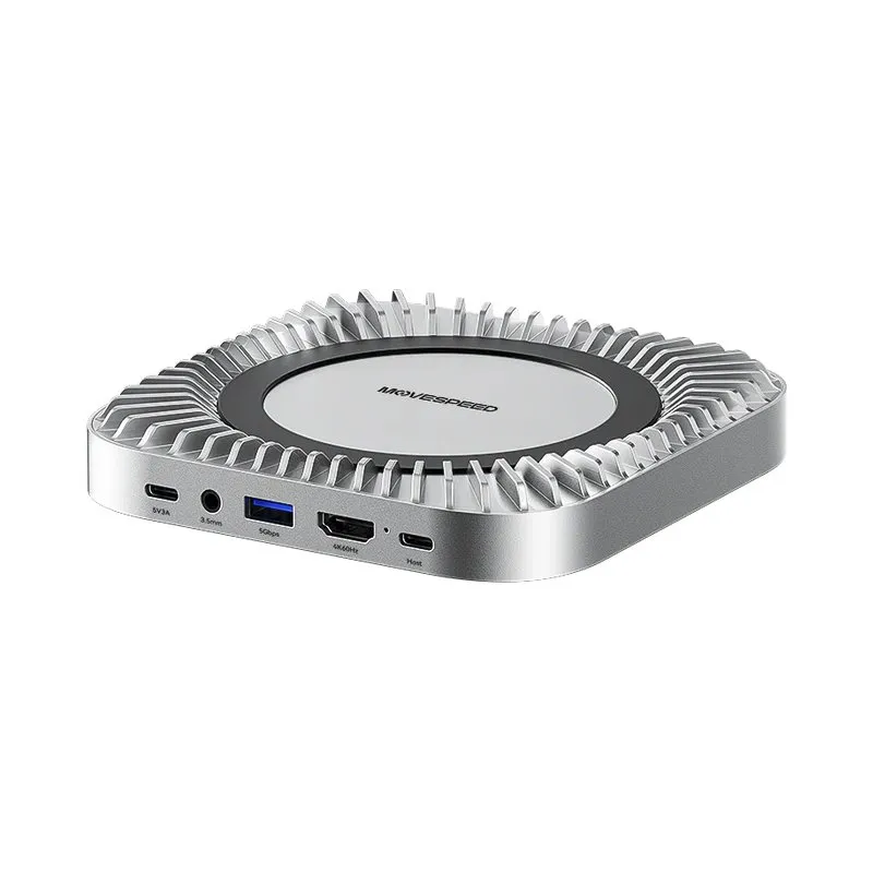 ORICO MiniLink M45P - Top-Tier Docking Station for Mac Mini M4/4 PRO 27 MOVESPEED DK5A1