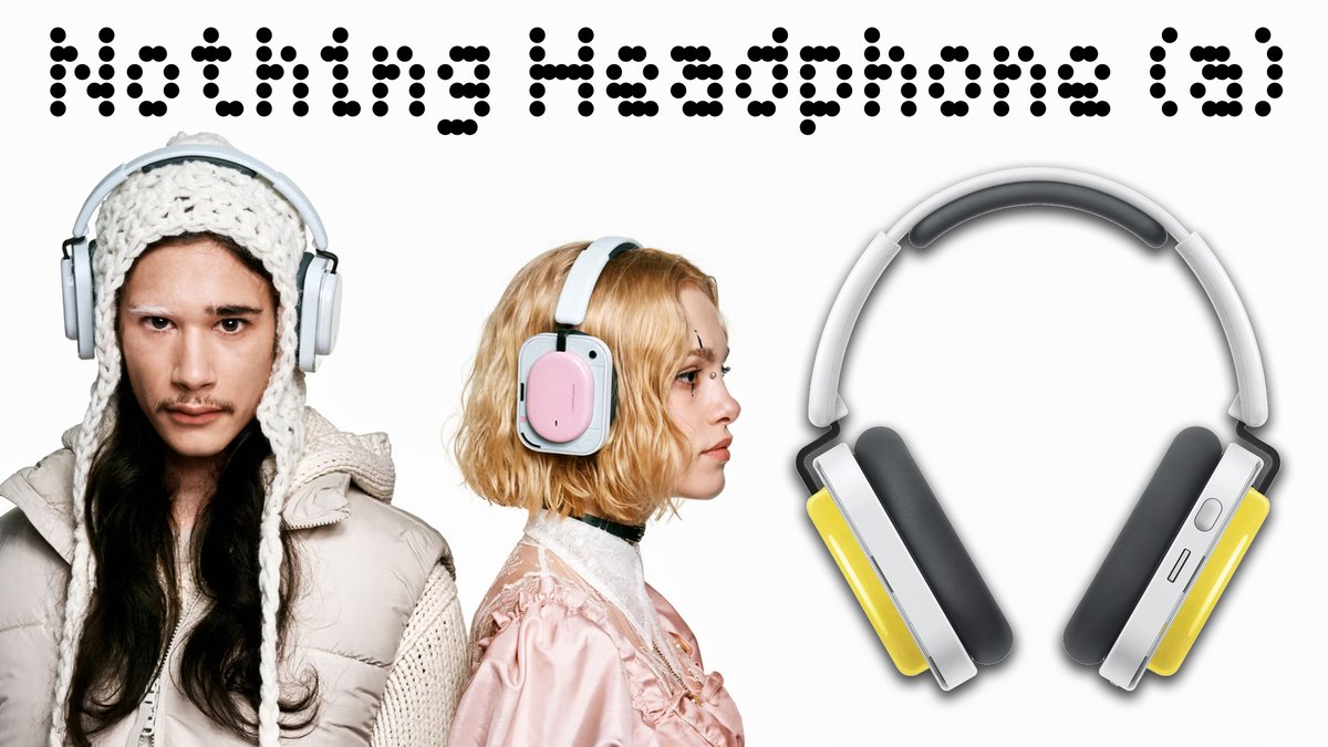 New Nothing Headphone (a) — Revealed