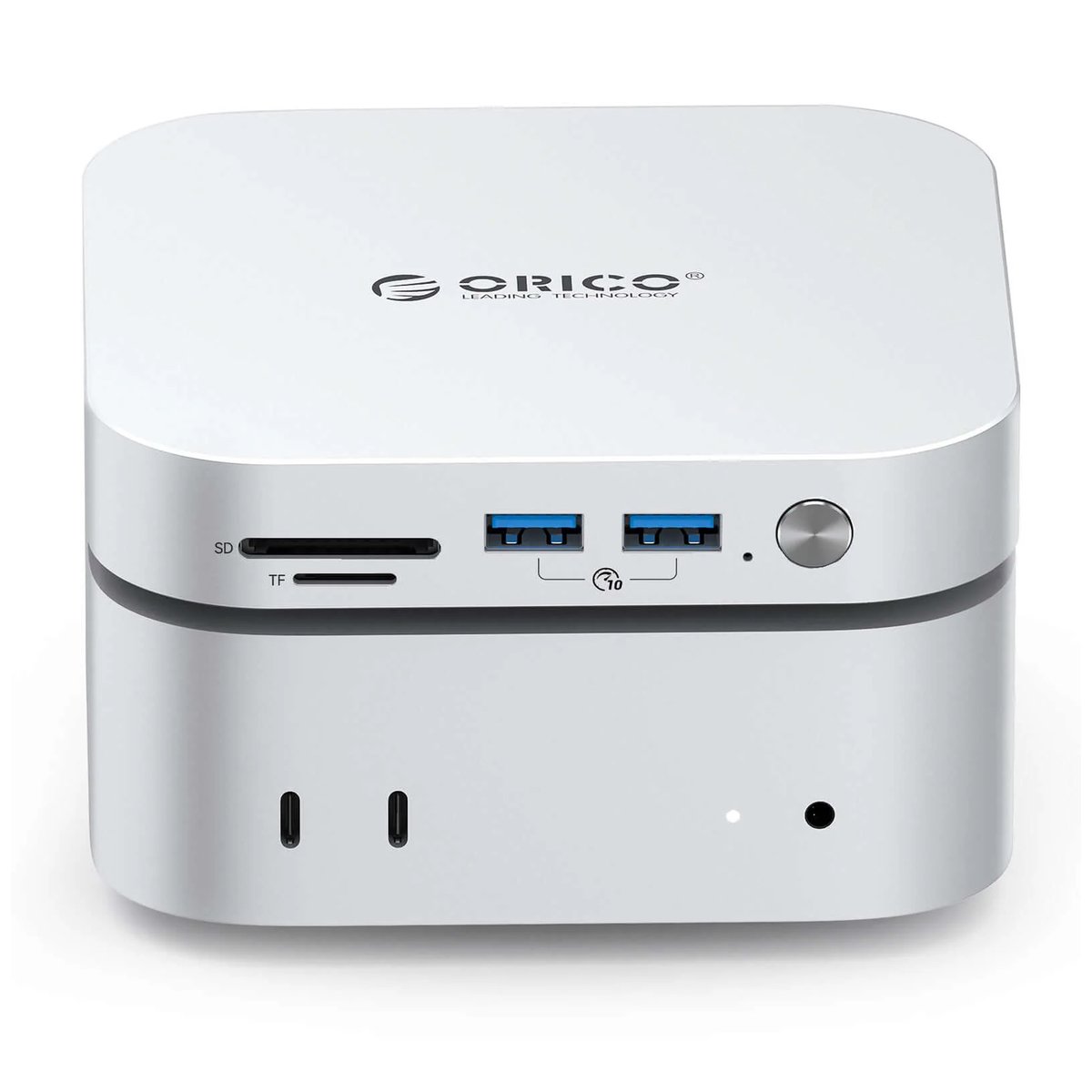 ORICO MiniLink M45P - Top-Tier Docking Station for Mac Mini M4/4 PRO 10 ORICO MiniLink M49P