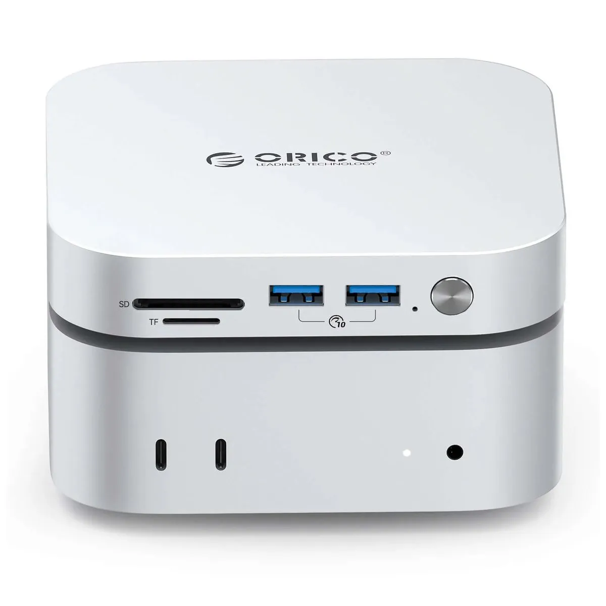 ORICO MiniLink M45P - Top-Tier Docking Station for Mac Mini M4/4 PRO 17 ORICO MiniLink M49P