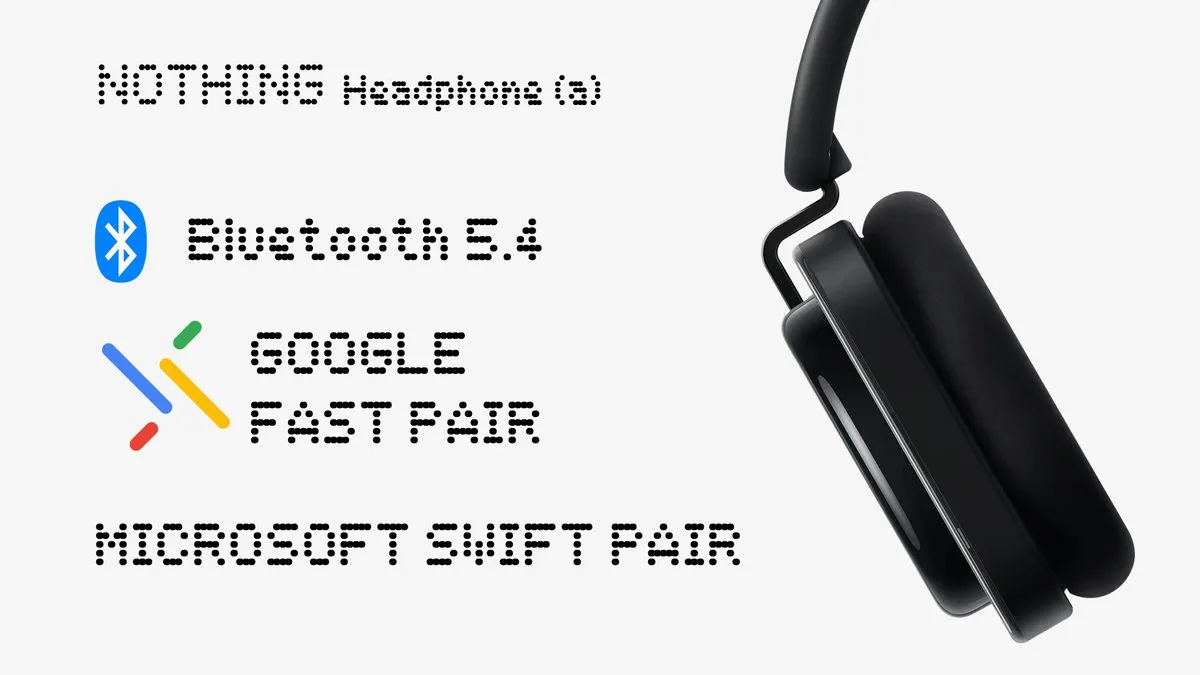 НОВІ Nothing Headphone (a) — Що Показали? 3 Nothing Headphone (a) підключення